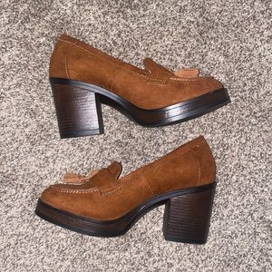 ❌SOLD❌platform loafers